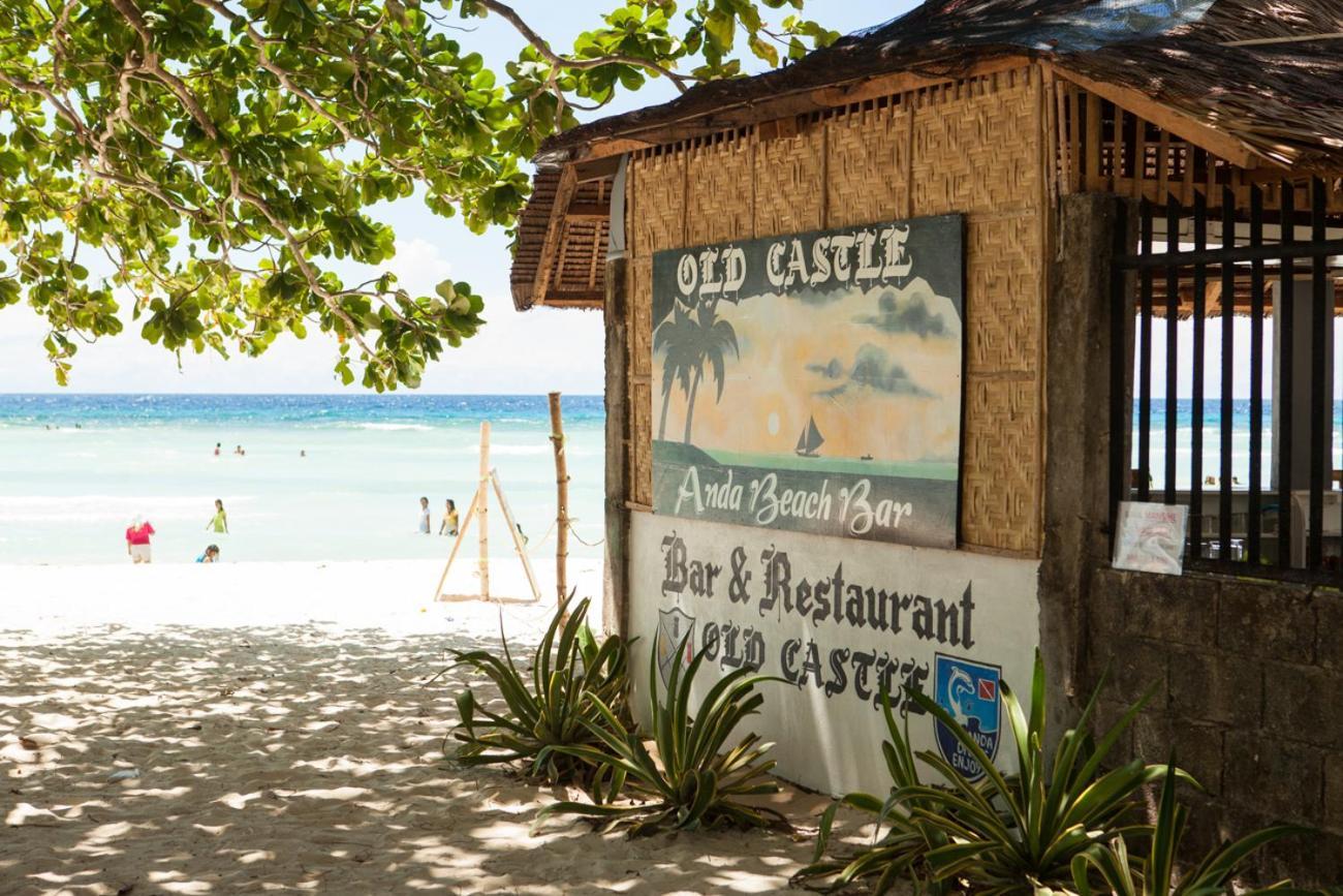 Old Castle Hotel Anda  Eksteriør billede